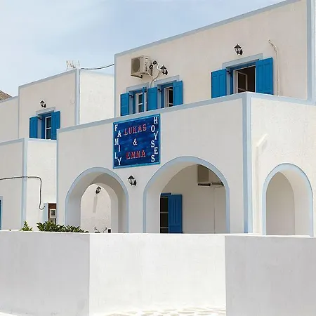 Loucas And Emma Family Apartment Perissa (Santorini)